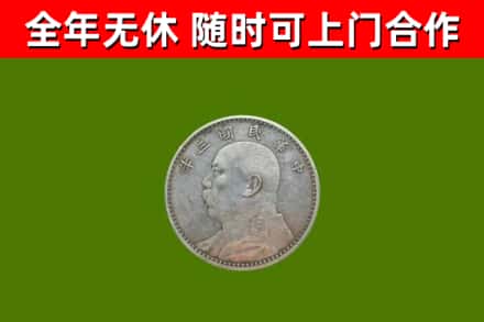 罗定回收袁大头